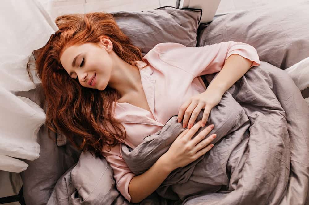 Improved Sleep with morning meditation