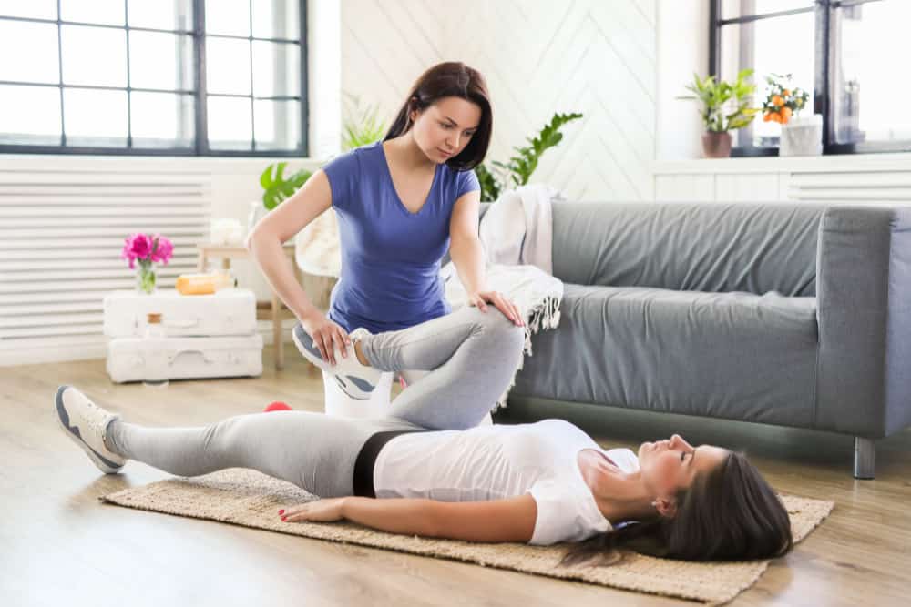 Physical body care with physiotherapy